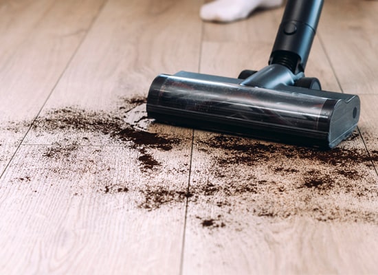 Multi-Step Hardwood Floor Cleaning Process Jacksonville