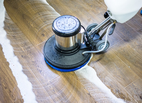Deep Hardwood Floor Cleaning Process Jacksonville