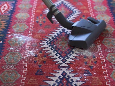 Vacuuming Area Rug Cleaning Tips